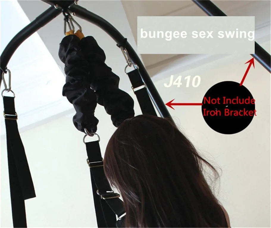Portable Hanging Sex Swing Erotic Position Chair Bongee Sling Rope Sex Hammock BDSM Furniture Toys for Couples Two Adult Games
