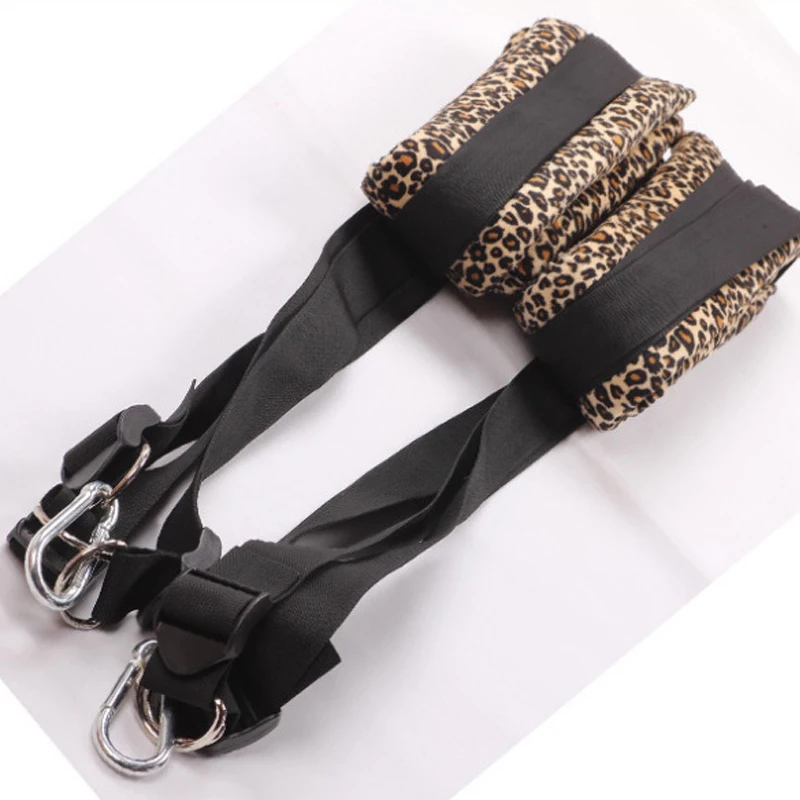 HESEKS Sex nylon swing BDSM Ankle Cuff Slave Soft Sex Furniture Fetish Bandage Swing Sex Erotic Toys Sex furniture sex shop 18 HESEKS Sex nylon swing BDSM Ankle Cuff Slave Soft Sex Furniture Fetish Bandage Swing Sex Erotic Toys Sex furniture sex shop 18
