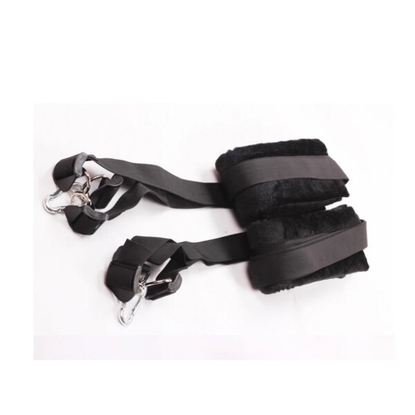 Sex nylon swing BDSM Ankle Cuff Slave Soft Sex Furniture Fetish Bandage Swing Sex Erotic Toys Sex furniture sex shop 18