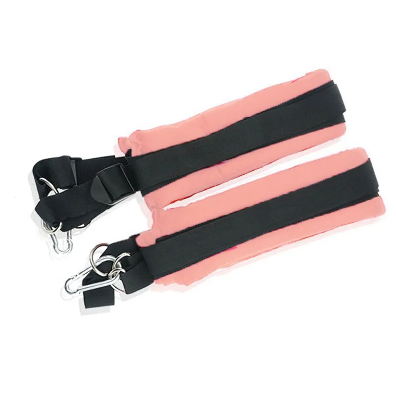 HESEKS Sex nylon swing BDSM Ankle Cuff Slave Soft Sex Furniture Fetish Bandage Swing Sex Erotic Toys Sex furniture sex shop 18 HESEKS Sex nylon swing BDSM Ankle Cuff Slave Soft Sex Furniture Fetish Bandage Swing Sex Erotic Toys Sex furniture sex shop 18
