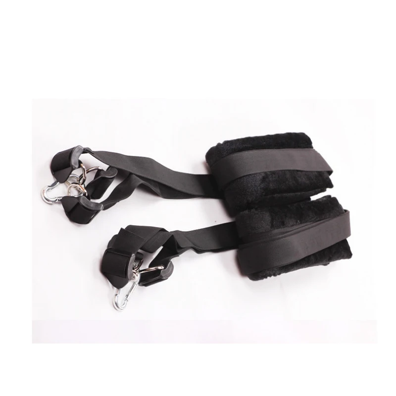 HESEKS Sex nylon swing BDSM Ankle Cuff Slave Soft Sex Furniture Fetish Bandage Swing Sex Erotic Toys Sex furniture sex shop 18 HESEKS Sex nylon swing BDSM Ankle Cuff Slave Soft Sex Furniture Fetish Bandage Swing Sex Erotic Toys Sex furniture sex shop 18