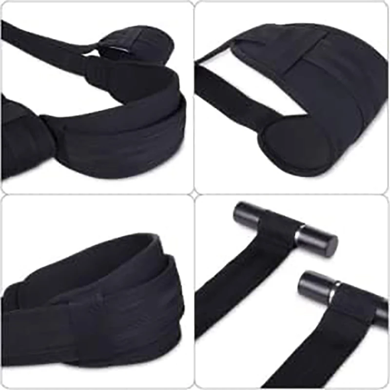 BDSM Hanging Indoor Sex Swing Bondage Restraint Toy for Adult Couple with Premium Paint Stand and Widened Thick Adjustable Strap