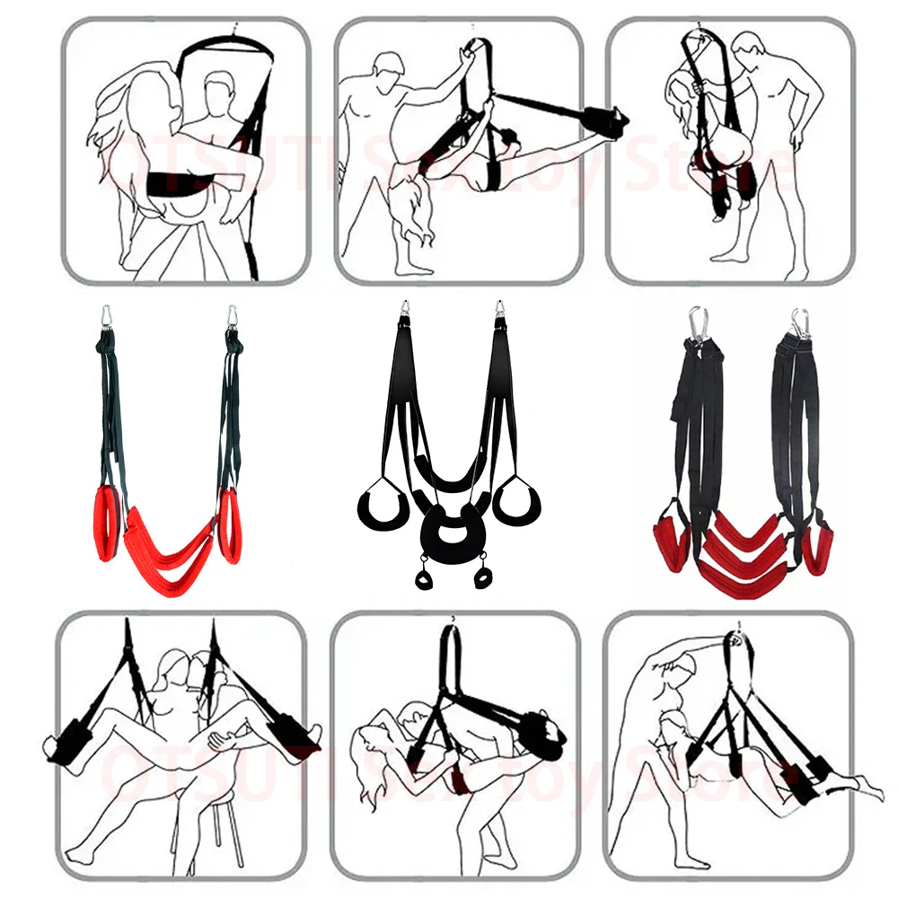 BDSM Flirting Sex Products Sex Swing Couples Sex Products Bondage Props Alternative Conditioning Sex Toys BDSM Flirting Sex Products Sex Swing Couples Sex Products Bondage Props Alternative Conditioning Sex Toys