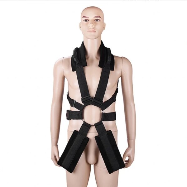 SM Couple Fun Products Adult Products Bundle Binding Binding Fun Swing Alternative Toy Upgrade SM Shoulder Strap