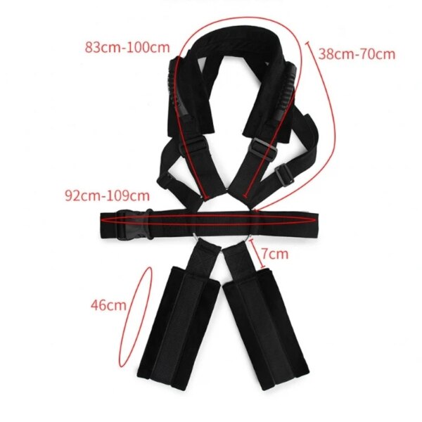 SM Couple Fun Products Adult Products Bundle Binding Binding Fun Swing Alternative Toy Upgrade SM Shoulder Strap