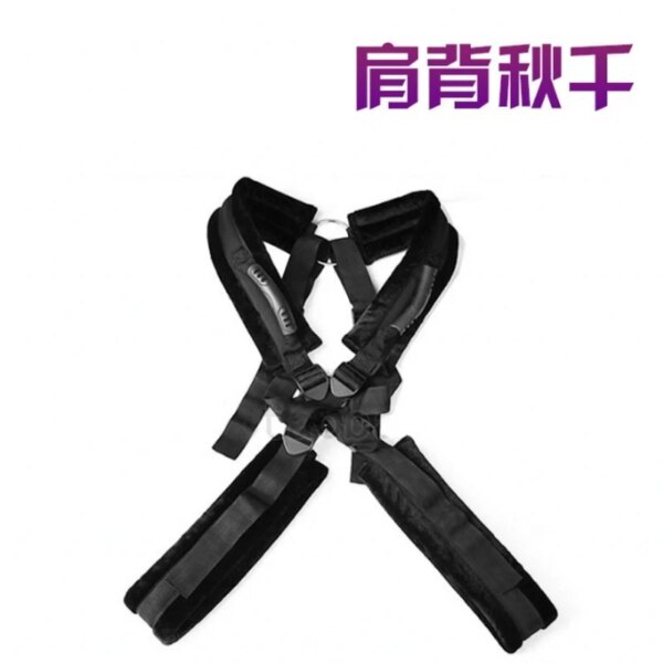 SM Couple Fun Products Adult Products Bundle Binding Binding Fun Swing Alternative Toy Upgrade SM Shoulder Strap