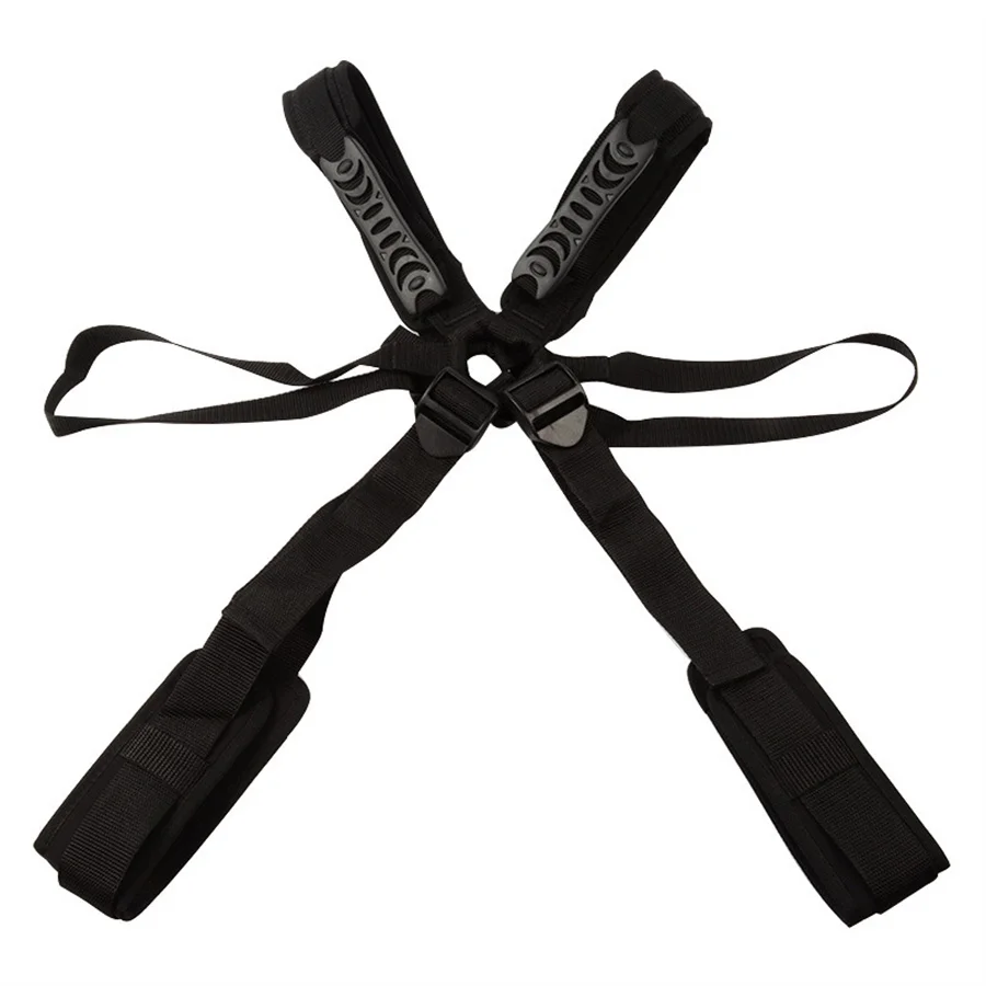 Shoulder Sex Swing Leg Spreader Rope Self Bandage Restraints Belt Harness Adult Games Sex Swing Erotic Sex Toys For Couples