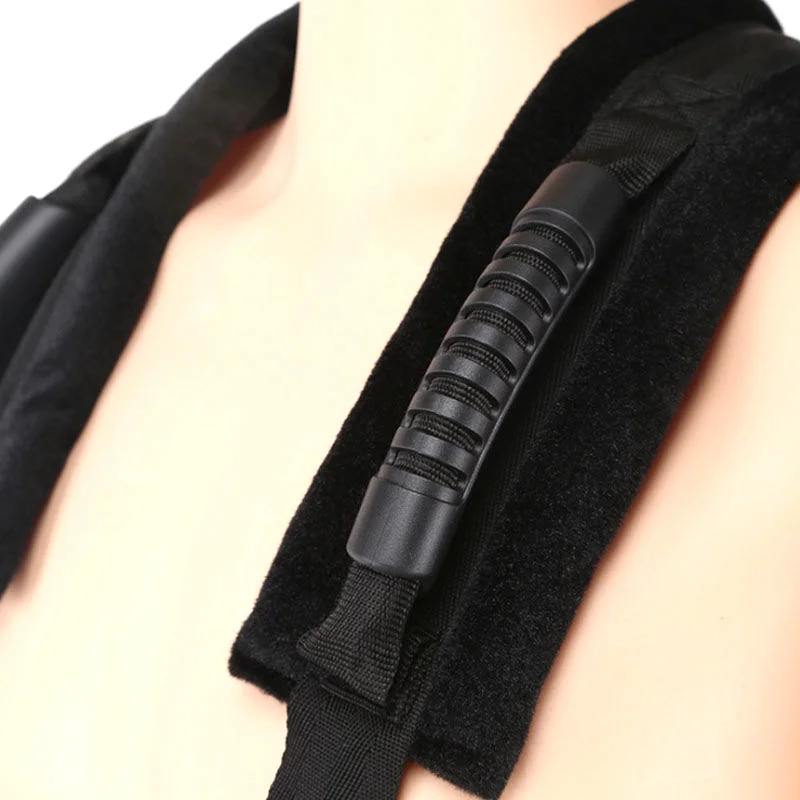 Sex toys for couples self bandage Restraints Belt BDSM sets Shoulder Sex Swing leg spreader Rope SM Slave harness adult game