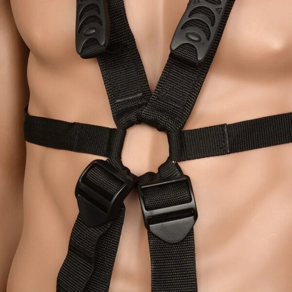Sex toys for couples self bandage Restraints Belt BDSM sets Shoulder Sex Swing leg spreader Rope SM Slave harness adult game