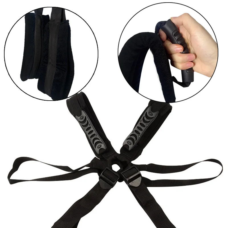 Sex toys for couples self bandage Restraints Belt BDSM sets Shoulder Sex Swing leg spreader Rope SM Slave harness adult game
