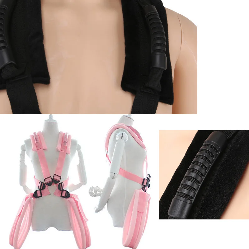 Sex toys for couples self bandage Restraints Belt BDSM sets Shoulder Sex Swing leg spreader Rope SM Slave harness adult game