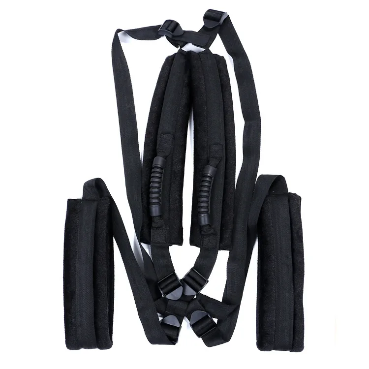 Sex toys for couples self bandage Restraints Belt BDSM sets Shoulder Sex Swing leg spreader Rope SM Slave harness adult game
