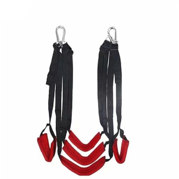Sex Swing Metal Tripod Stents Sexual Furniture Fetish Bandage Adult Games Chairs Swings Erotic Toys For Couples 18+ Erotic Shop