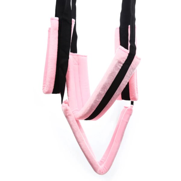 Flying Trapeze Adult Game for Couples Sex Swing Sexy Bondage BDSM Couple Hanging Erotic Toy with Adjustable Straps accessoire