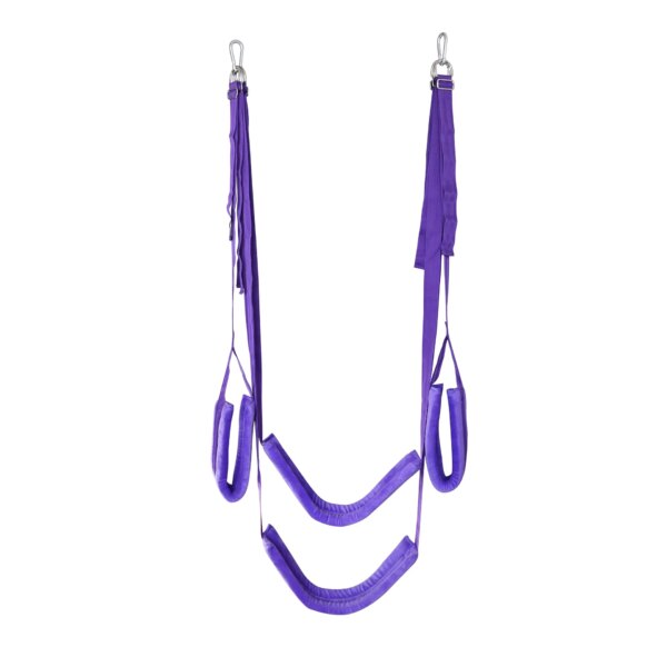 Flying Trapeze Adult Game for Couples Sex Swing Sexy Bondage BDSM Couple Hanging Erotic Toy with Adjustable Straps accessoire