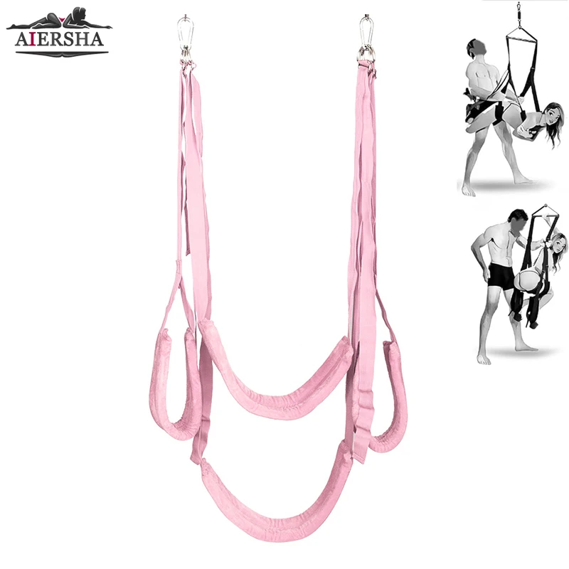 Flying Trapeze Adult Game for Couples Sex Swing Sexy Bondage BDSM Couple Hanging Erotic Toy with Adjustable Straps accessoire Flying Trapeze Adult Game for Couples Sex Swing Sexy Bondage BDSM Couple Hanging Erotic Toy with Adjustable Straps accessoire