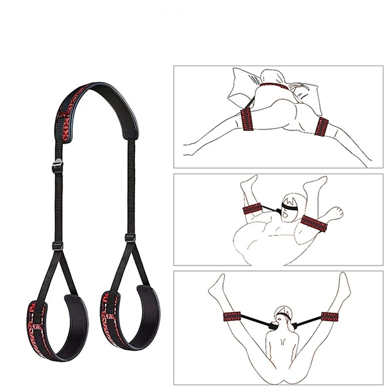 Sex Toys For Women SM Thigh Bondage Sling Legs Binding Sex Swing Adult Sex Products Slave Fetish Couple Erotic Flirt Sex Shop Sex Toys For Women SM Thigh Bondage Sling Legs Binding Sex Swing Adult Sex Products Slave Fetish Couple Erotic Flirt Sex Shop