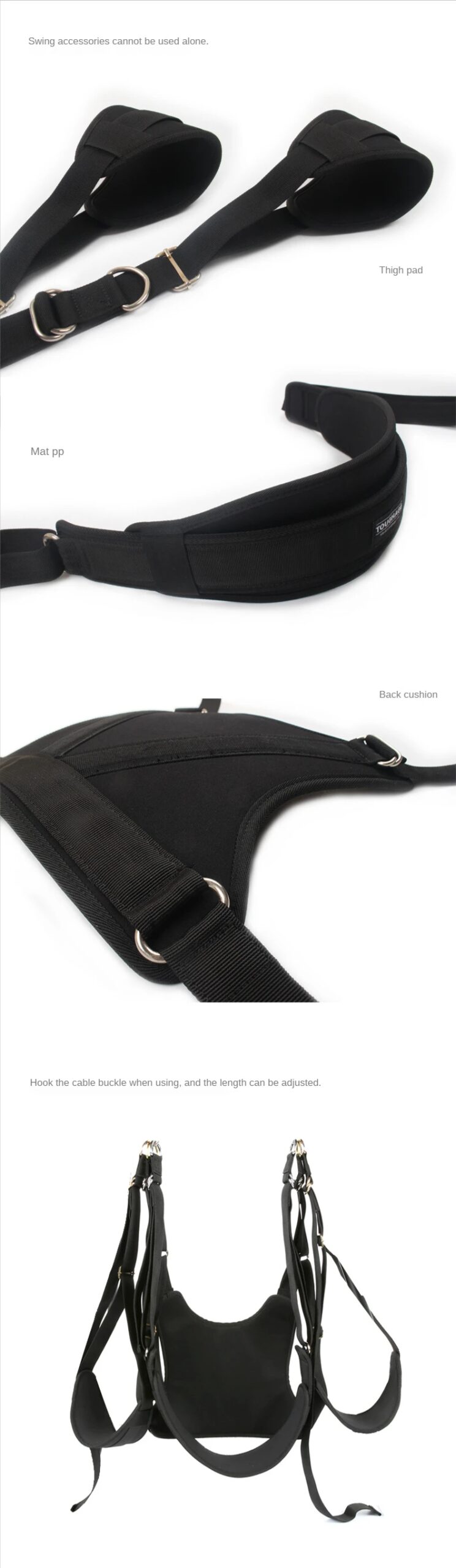 Sex Swings Furniture Accessories Ceiling Mount Hanging Adjustable Sexy Slave Furniture For Couples Adults Game Adult Sex Toys 18 Sex Swings Furniture Accessories Ceiling Mount Hanging Adjustable Sexy Slave Furniture For Couples Adults Game Adult Sex Toys 18