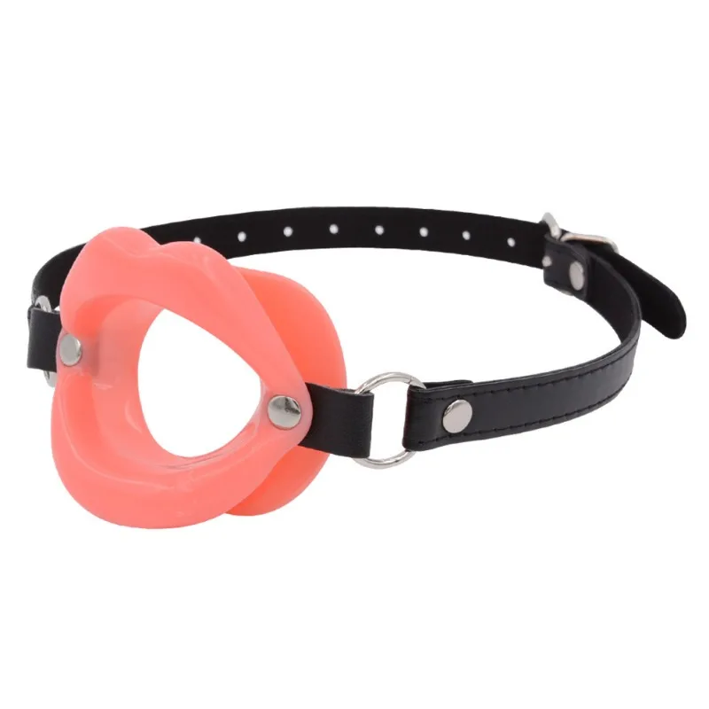 SM Silicone Mouth Gag Ball Adult Flirting Toy for Men and Women Sharing Sexual Toys, Couple Love Aids SM Silicone Mouth Gag Ball Adult Flirting Toy for Men and Women Sharing Sexual Toys, Couple Love Aids