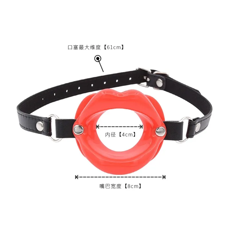 SM Silicone Mouth Gag Ball Adult Flirting Toy for Men and Women Sharing Sexual Toys, Couple Love Aids SM Silicone Mouth Gag Ball Adult Flirting Toy for Men and Women Sharing Sexual Toys, Couple Love Aids