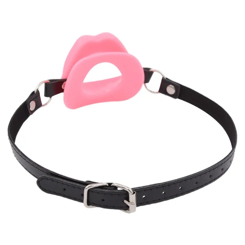SM Silicone Mouth Gag Ball Adult Flirting Toy for Men and Women Sharing Sexual Toys, Couple Love Aids SM Silicone Mouth Gag Ball Adult Flirting Toy for Men and Women Sharing Sexual Toys, Couple Love Aids