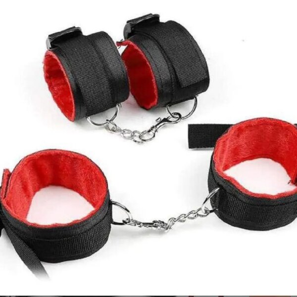 Sex Toys Adult Flirtation For Women BDSM Sexual Couples Kit Adult Sexy Toys Erotic Bondage Sex Toys Suit With Slave Adult Games