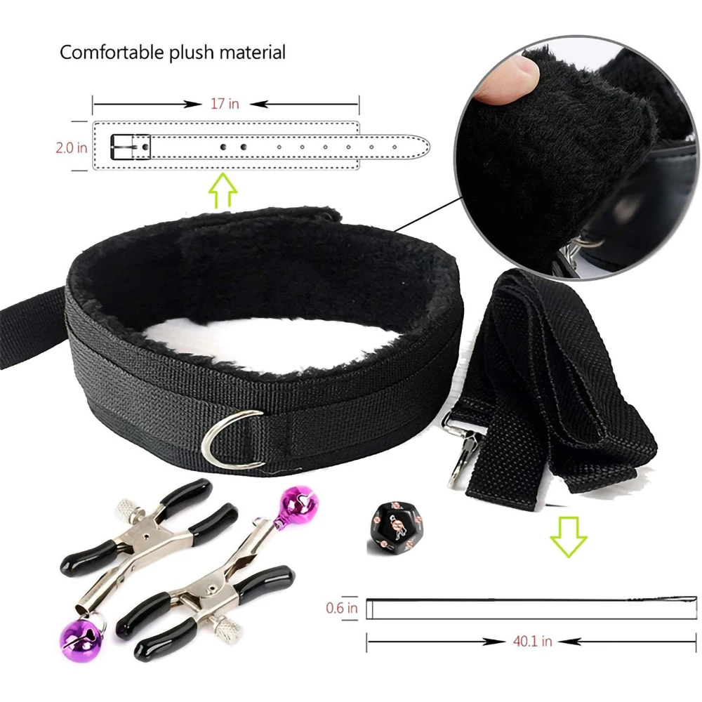 Sex Toys Adult Flirtation For Women BDSM Sexual Couples Kit Adult Sexy Toys Erotic Bondage Sex Toys Suit With Slave Adult Games Sex Toys Adult Flirtation For Women BDSM Sexual Couples Kit Adult Sexy Toys Erotic Bondage Sex Toys Suit With Slave Adult Games