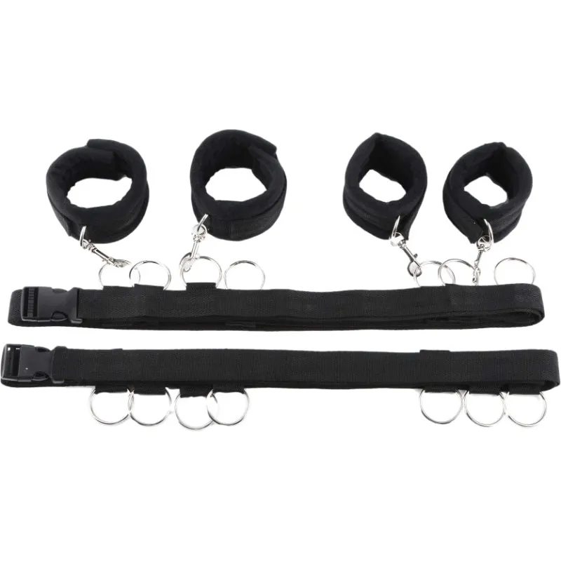 Bdsm Set Toy Sex Handcuffs for Couple Adult Kit Bdsm Sexual Handcuff Blindfold Strapon Bed Bondage Erotics Slave Sadomasochism Bdsm Set Toy Sex Handcuffs for Couple Adult Kit Bdsm Sexual Handcuff Blindfold Strapon Bed Bondage Erotics Slave Sadomasochism