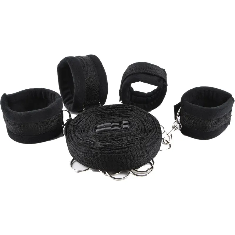 Bdsm Set Toy Sex Handcuffs for Couple Adult Kit Bdsm Sexual Handcuff Blindfold Strapon Bed Bondage Erotics Slave Sadomasochism Bdsm Set Toy Sex Handcuffs for Couple Adult Kit Bdsm Sexual Handcuff Blindfold Strapon Bed Bondage Erotics Slave Sadomasochism