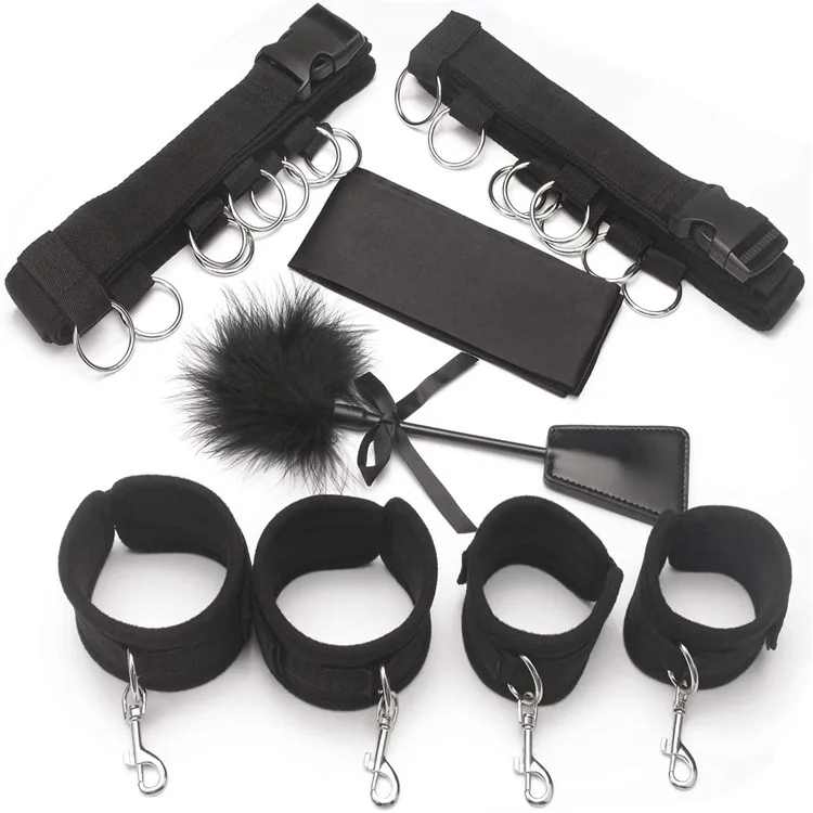 Bdsm Set Toy Sex Handcuffs for Couple Adult Kit Bdsm Sexual Handcuff Blindfold Strapon Bed Bondage Erotics Slave Sadomasochism Bdsm Set Toy Sex Handcuffs for Couple Adult Kit Bdsm Sexual Handcuff Blindfold Strapon Bed Bondage Erotics Slave Sadomasochism