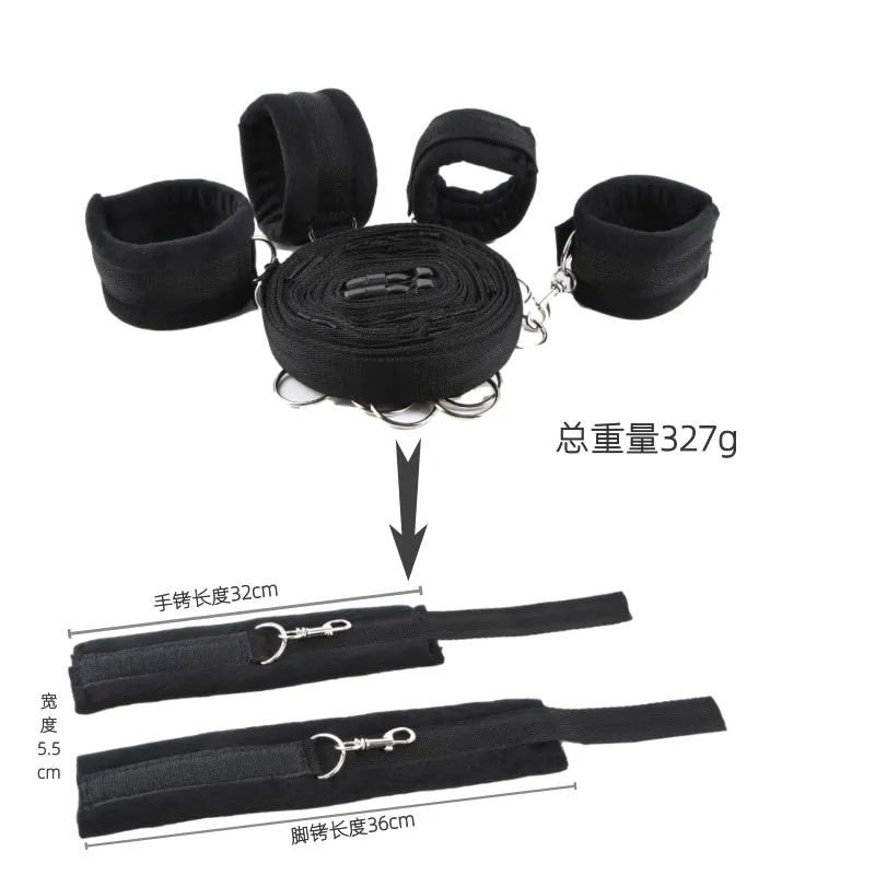 Bdsm Set Toy Sex Handcuffs for Couple Adult Kit Bdsm Sexual Handcuff Blindfold Strapon Bed Bondage Erotics Slave Sadomasochism Bdsm Set Toy Sex Handcuffs for Couple Adult Kit Bdsm Sexual Handcuff Blindfold Strapon Bed Bondage Erotics Slave Sadomasochism