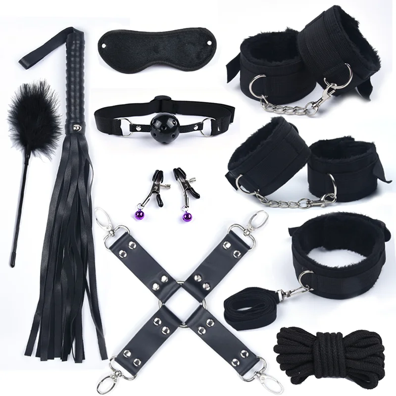 40CM Fox Tail Anal Plug Bondage Set Sex Toys For Women Whip Handcuffs For Sex Bdsm Exotic Adult Games 40CM Fox Tail Anal Plug Bondage Set Sex Toys For Women Whip Handcuffs For Sex Bdsm Exotic Adult Games