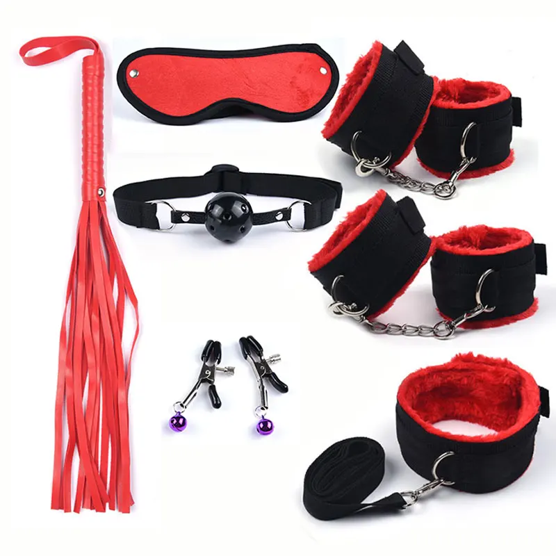 40CM Fox Tail Anal Plug Bondage Set Sex Toys For Women Whip Handcuffs For Sex Bdsm Exotic Adult Games 40CM Fox Tail Anal Plug Bondage Set Sex Toys For Women Whip Handcuffs For Sex Bdsm Exotic Adult Games