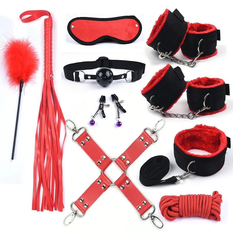 40CM Fox Tail Anal Plug Bondage Set Sex Toys For Women Whip Handcuffs For Sex Bdsm Exotic Adult Games 40CM Fox Tail Anal Plug Bondage Set Sex Toys For Women Whip Handcuffs For Sex Bdsm Exotic Adult Games