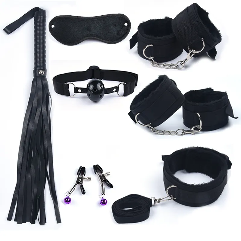 40CM Fox Tail Anal Plug Bondage Set Sex Toys For Women Whip Handcuffs For Sex Bdsm Exotic Adult Games 40CM Fox Tail Anal Plug Bondage Set Sex Toys For Women Whip Handcuffs For Sex Bdsm Exotic Adult Games