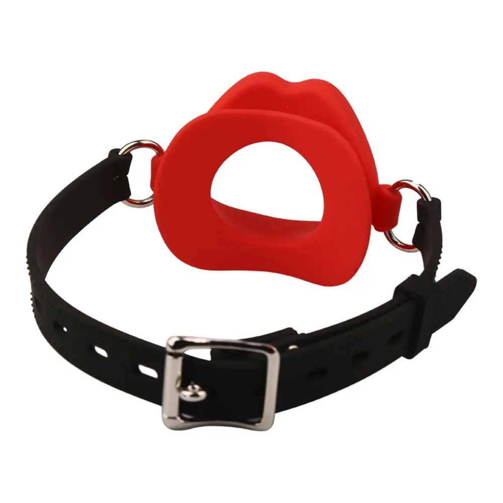 Silicone Oral Fixation Silicone O Ring Mouth Plug Open Gag Toys for Couples Sex Shop BDSM Bondage Restraint Lips Shape Sex Toys Silicone Oral Fixation Silicone O Ring Mouth Plug Open Gag Toys for Couples Sex Shop BDSM Bondage Restraint Lips Shape Sex Toys