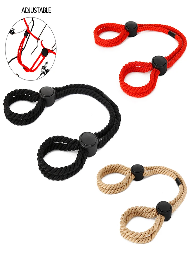 BDSM Bondage Set Adult Games Handcuff Ankle Restraints Sex Toys For Women Couples Slave Bed SM Strap Soft Cuffs Sex Shop