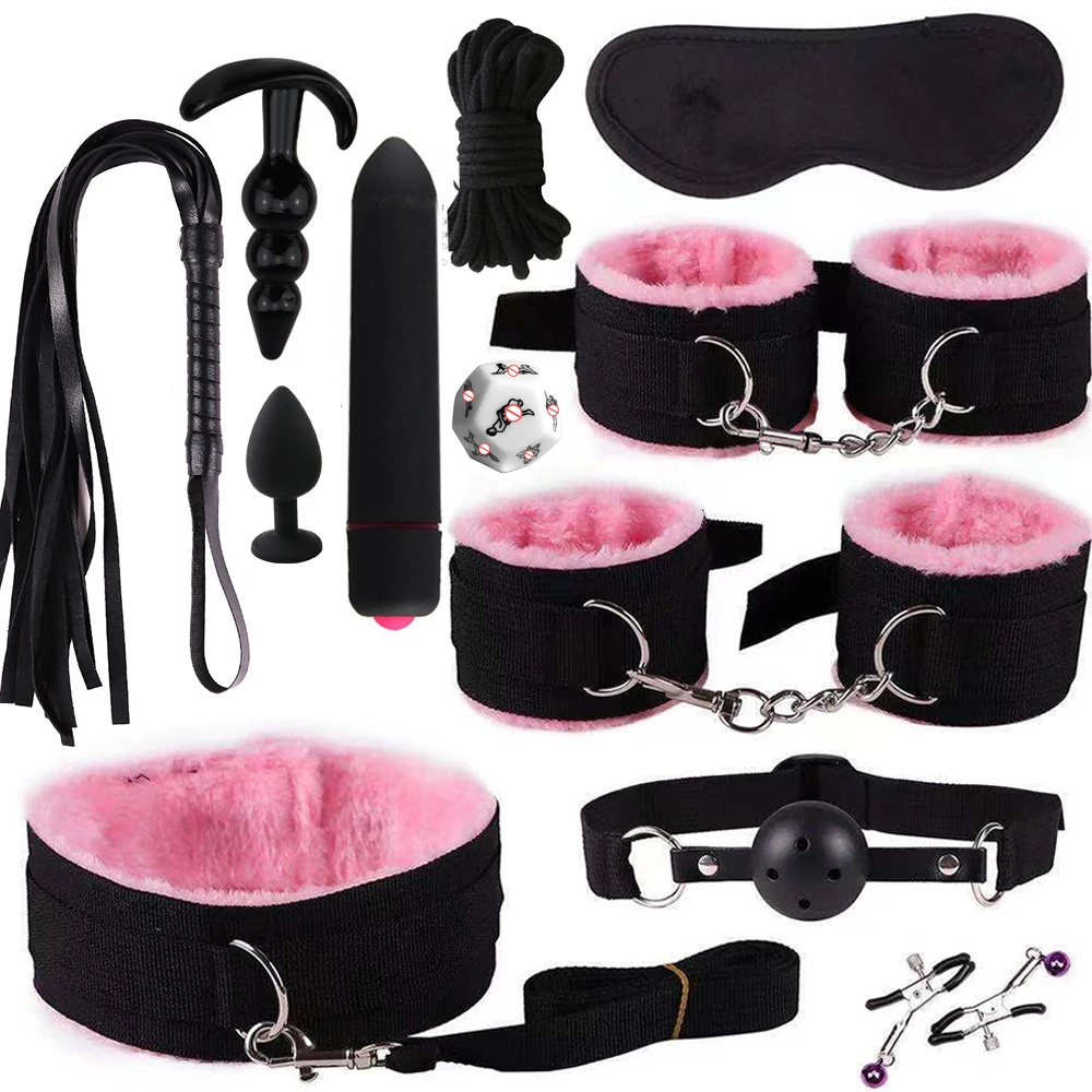 Sex Toys for Women sexy toys handcuffs for session Anal plug Vibrator female erotic accessories sexulaes toys for adults 18 Sex Toys for Women sexy toys handcuffs for session Anal plug Vibrator female erotic accessories sexulaes toys for adults 18