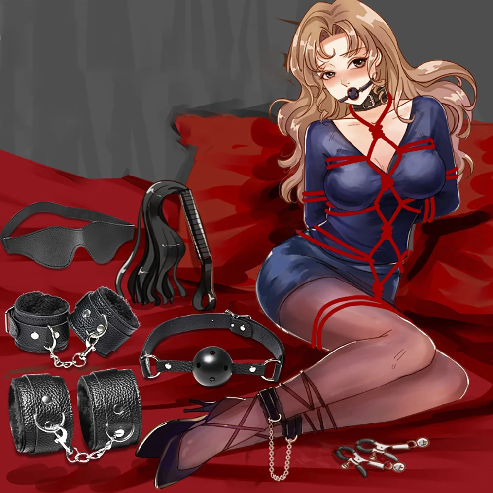 Sex Toys for Women sexy toys handcuffs for session Anal plug Vibrator female erotic accessories sexulaes toys for adults 18 Sex Toys for Women sexy toys handcuffs for session Anal plug Vibrator female erotic accessories sexulaes toys for adults 18