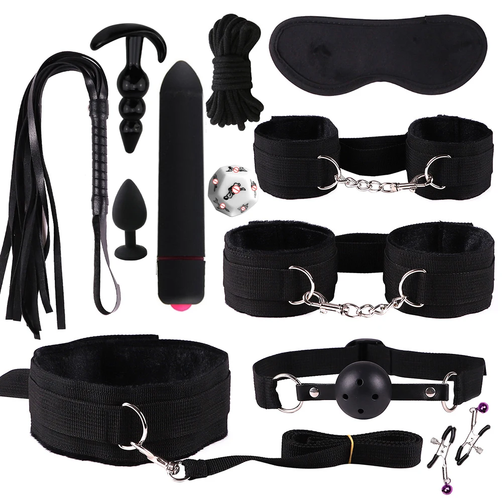 Sex Toys for Women sexy toys handcuffs for session Anal plug Vibrator female erotic accessories sexulaes toys for adults 18 Sex Toys for Women sexy toys handcuffs for session Anal plug Vibrator female erotic accessories sexulaes toys for adults 18