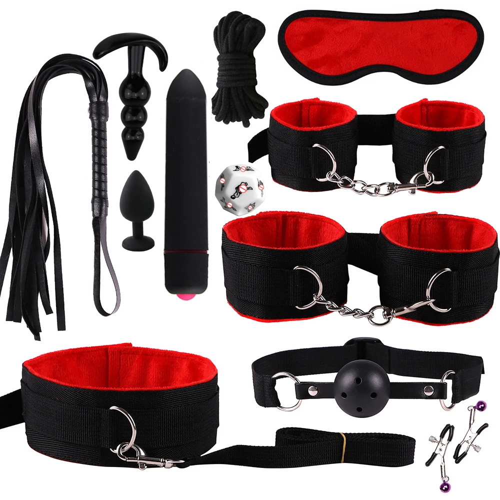 Sex Toys for Women sexy toys handcuffs for session Anal plug Vibrator female erotic accessories sexulaes toys for adults 18 Sex Toys for Women sexy toys handcuffs for session Anal plug Vibrator female erotic accessories sexulaes toys for adults 18