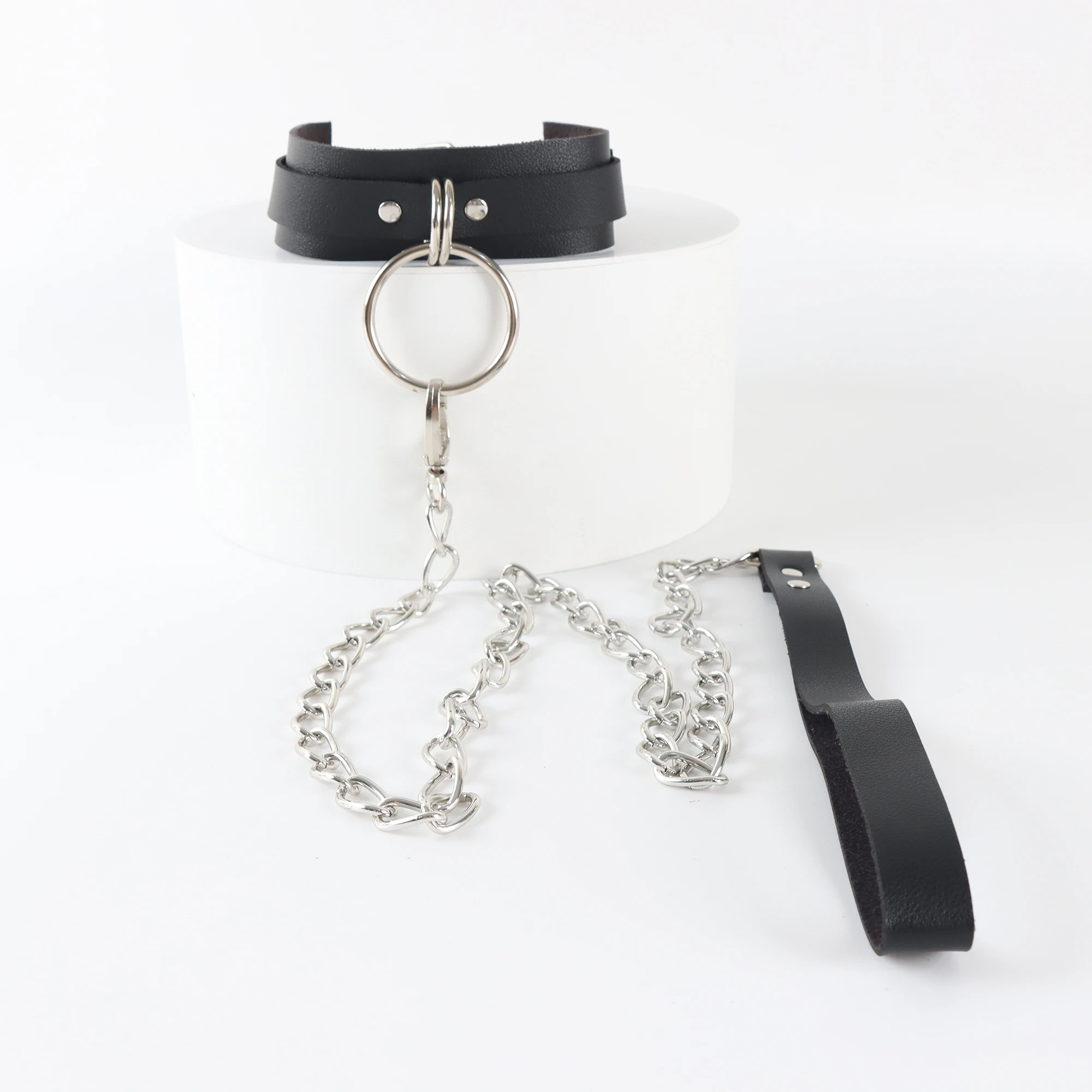 Bdsm Bondage Lingerie Sexy Chain Collar Harness Woman Accessories Erotic Leather Neck Harness Fetish Wear Women Gothic Lingerie Bdsm Bondage Lingerie Sexy Chain Collar Harness Woman Accessories Erotic Leather Neck Harness Fetish Wear Women Gothic Lingerie
