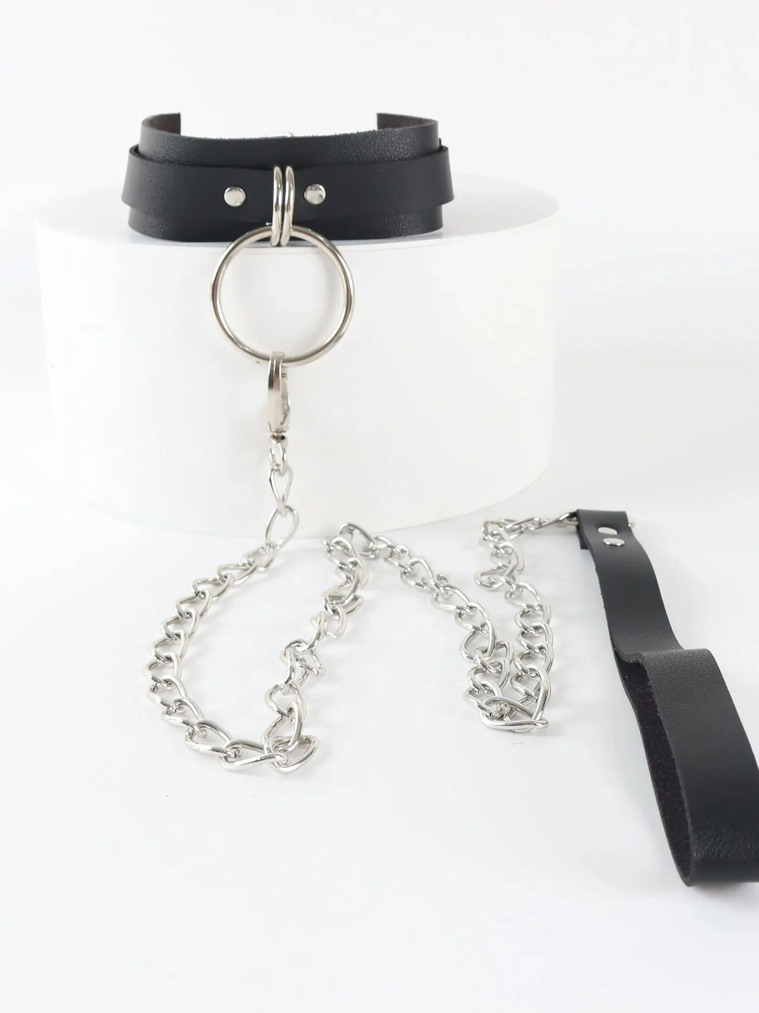 Bdsm Bondage Lingerie Sexy Chain Collar Harness Woman Accessories Erotic Leather Neck Harness Fetish Wear Women Gothic Lingerie Bdsm Bondage Lingerie Sexy Chain Collar Harness Woman Accessories Erotic Leather Neck Harness Fetish Wear Women Gothic Lingerie