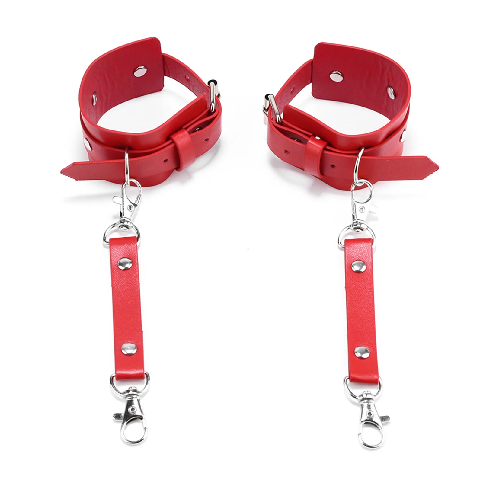 Handcuffs Sex Toys PU Leather Body Harness Cuffs Bondage Straps BDSM Kit Erotic Adult Sex Toys For Couples Party Sexy Accessorie