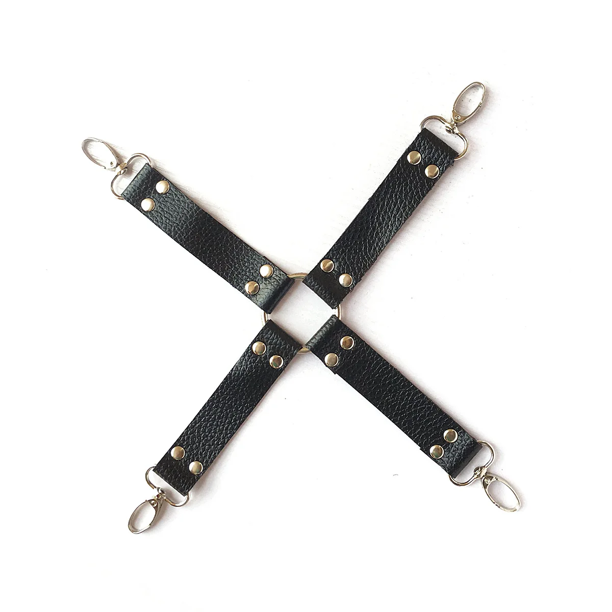 Bdsm Set Kits Adults Sex Toys Bondage for Women Couples Men Handcuffs Nipple collar Clamps Whip Spanking Sex  Exotic Accessories