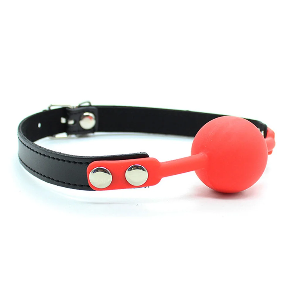 Soft Silicone Gag Ball Sex Toys Open Mouth Gag BDSM Bondage Mouth Ball Woman Couples Adult Games Erotic Accessories Harness Soft Silicone Gag Ball Sex Toys Open Mouth Gag BDSM Bondage Mouth Ball Woman Couples Adult Games Erotic Accessories Harness