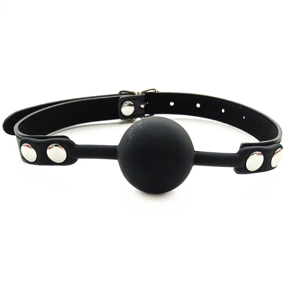 Soft Silicone Gag Ball Sex Toys Open Mouth Gag BDSM Bondage Mouth Ball Woman Couples Adult Games Erotic Accessories Harness Soft Silicone Gag Ball Sex Toys Open Mouth Gag BDSM Bondage Mouth Ball Woman Couples Adult Games Erotic Accessories Harness