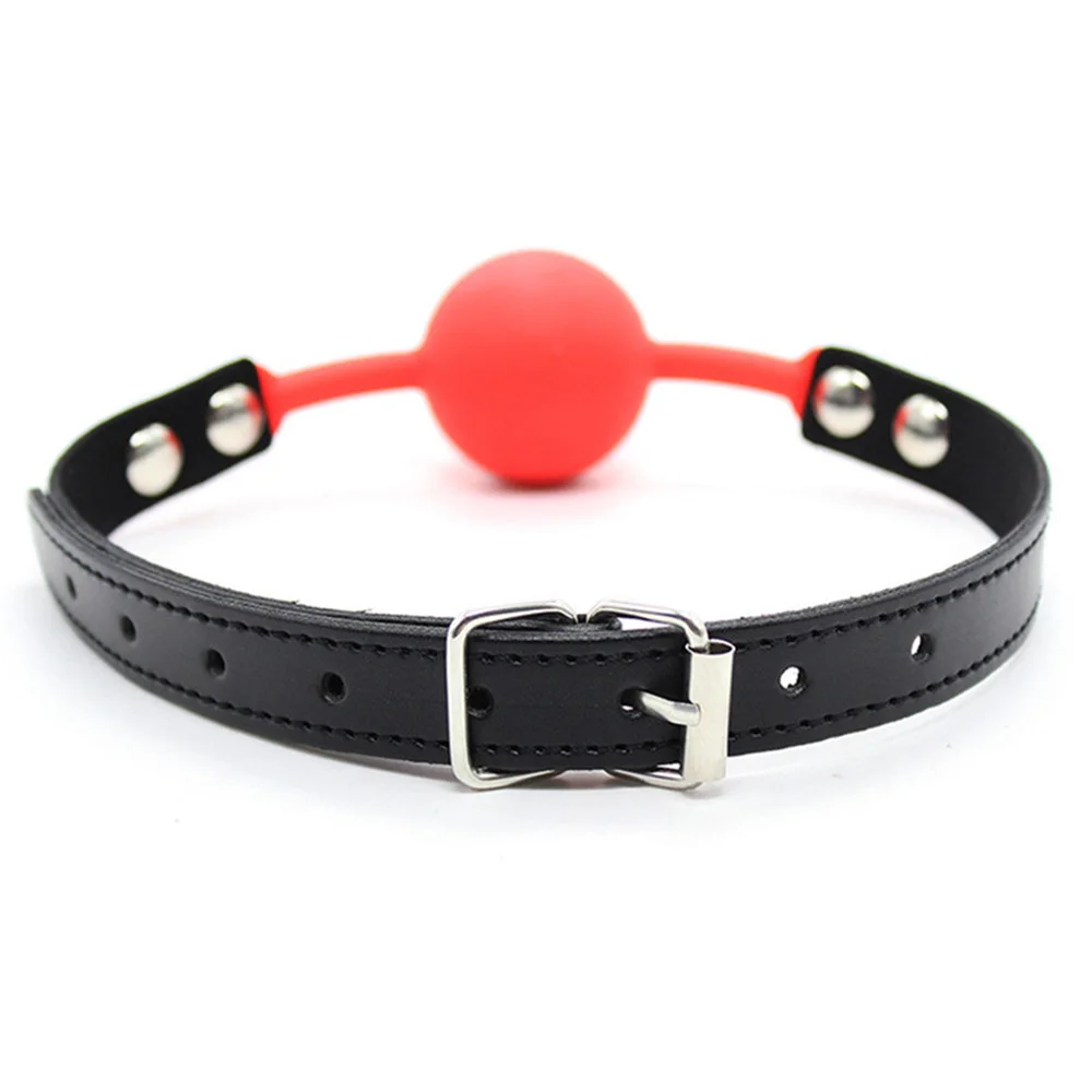 Soft Silicone Gag Ball Sex Toys Open Mouth Gag BDSM Bondage Mouth Ball Woman Couples Adult Games Erotic Accessories Harness Soft Silicone Gag Ball Sex Toys Open Mouth Gag BDSM Bondage Mouth Ball Woman Couples Adult Games Erotic Accessories Harness