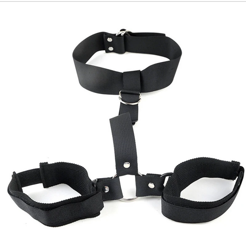 Adult Games Bondage Fetish Slave Handcuffs Ankle Cuffs Sexy Toys For Women Bdsm Sexy Couples Flirt Accessories Erotic Sex Shop