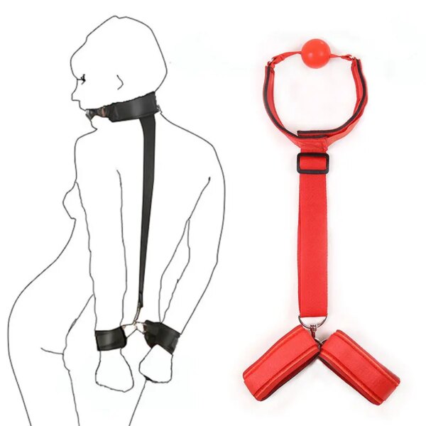 Adult Games Bondage Fetish Slave Handcuffs Ankle Cuffs Sexy Toys For Women Bdsm Sexy Couples Flirt Accessories Erotic Sex Shop